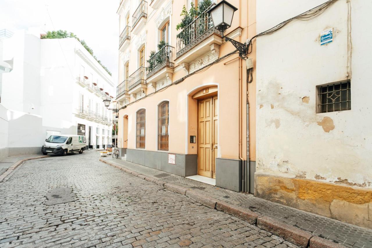 Alohamundi Zaragoza IV Apartment Sevilla Bagian luar foto